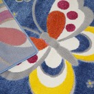 Дитячий килим КИНДЕР МИКС 52970 blue - Висока якість за найкращою ціною в Україні зображення 5.